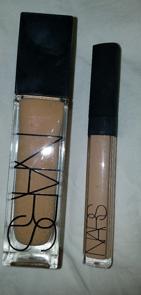 Nars Foundation and concealer